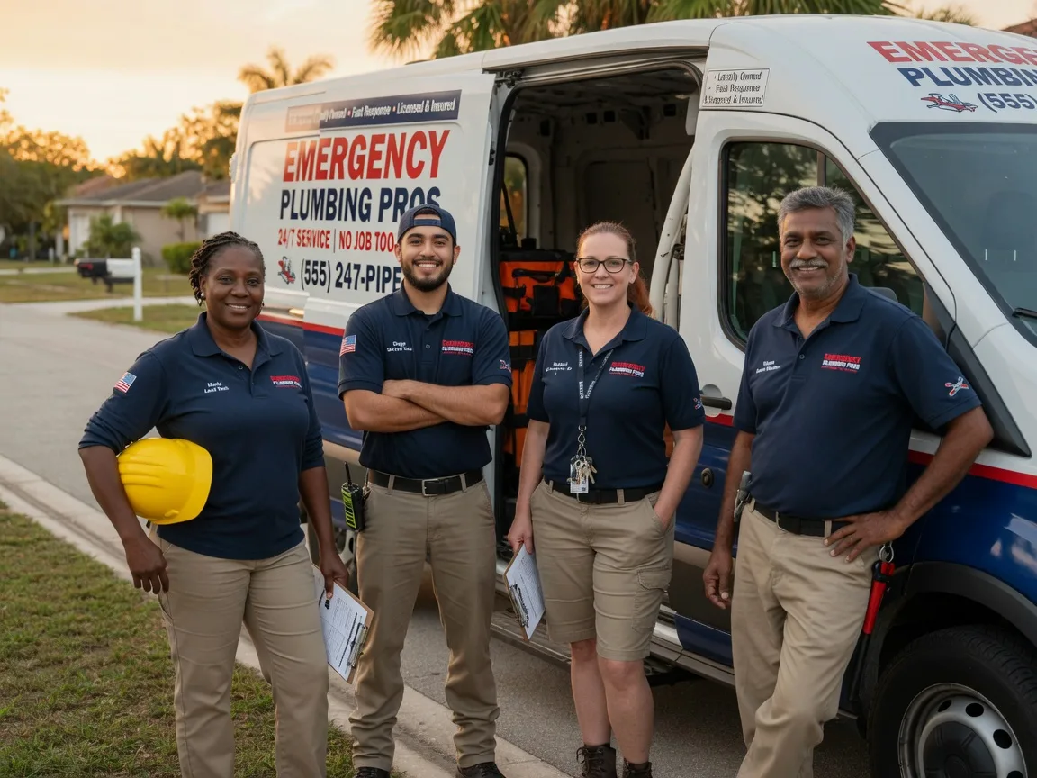 Emergency Plumber company in Herscher, IL